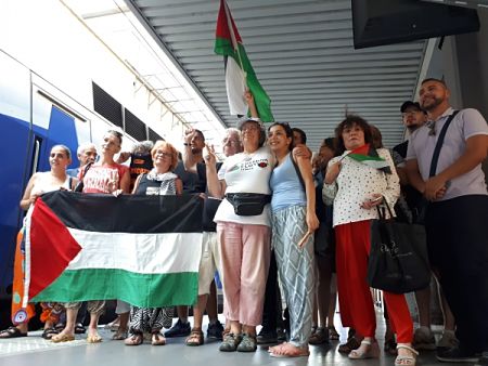 Le retour de Sarah Katz à Marseille salué en gare St-Charles (vidéo)